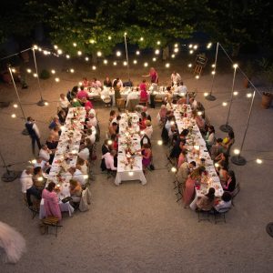 location guirlande guinguette blanc chaud