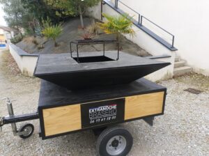 Location Brasero Remorque