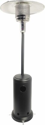 Parasol chauffant chauffage gaz