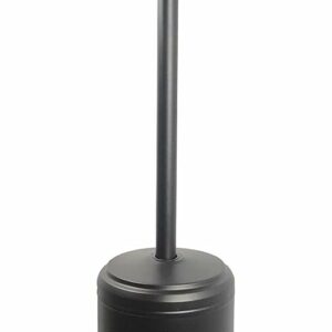 Parasol chauffant chauffage gaz