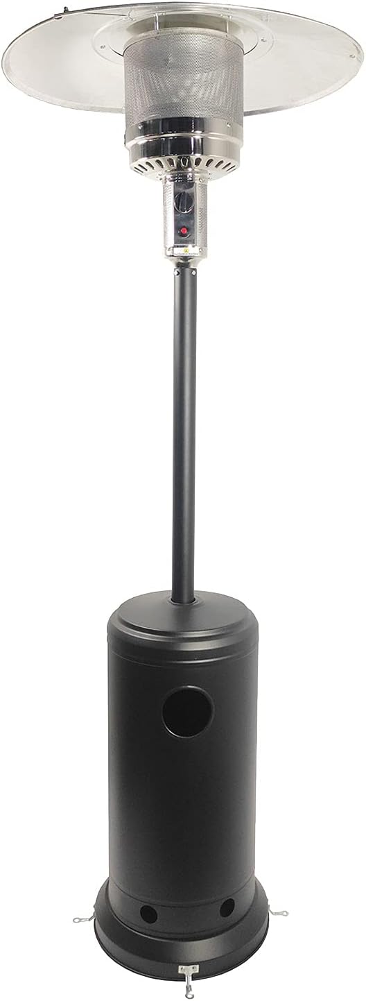 Parasol chauffant chauffage gaz