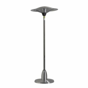 Parasol chauffant electrique