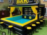 bar piscine gonflable