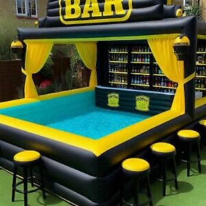 bar piscine gonflable