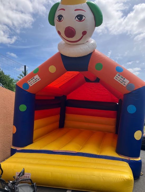 Location Château Gonflable Clown - Image 2