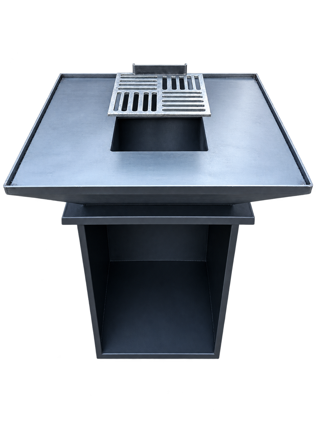 Location brasero sur pied 80x80cm - Image 2
